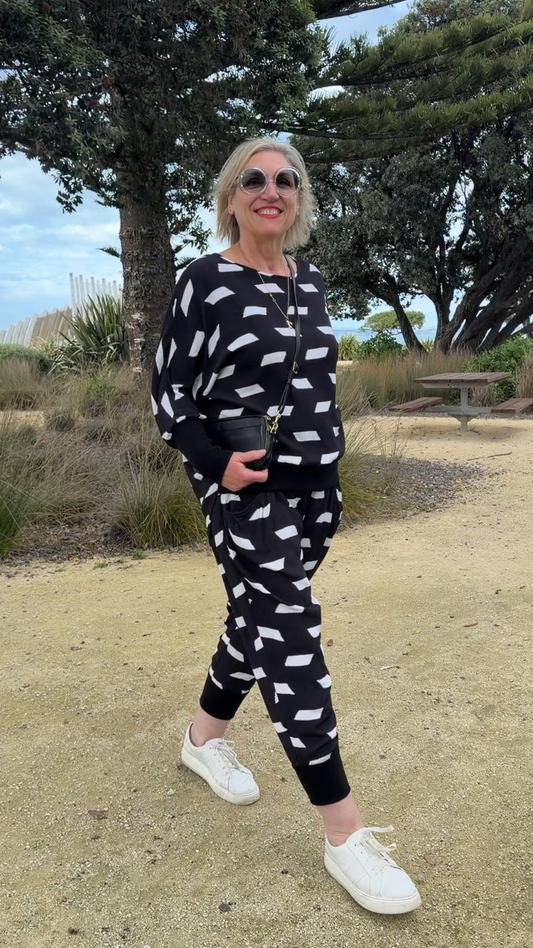 rae pant - print