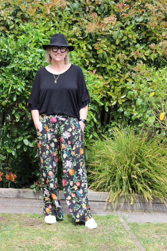 venice pant - floral