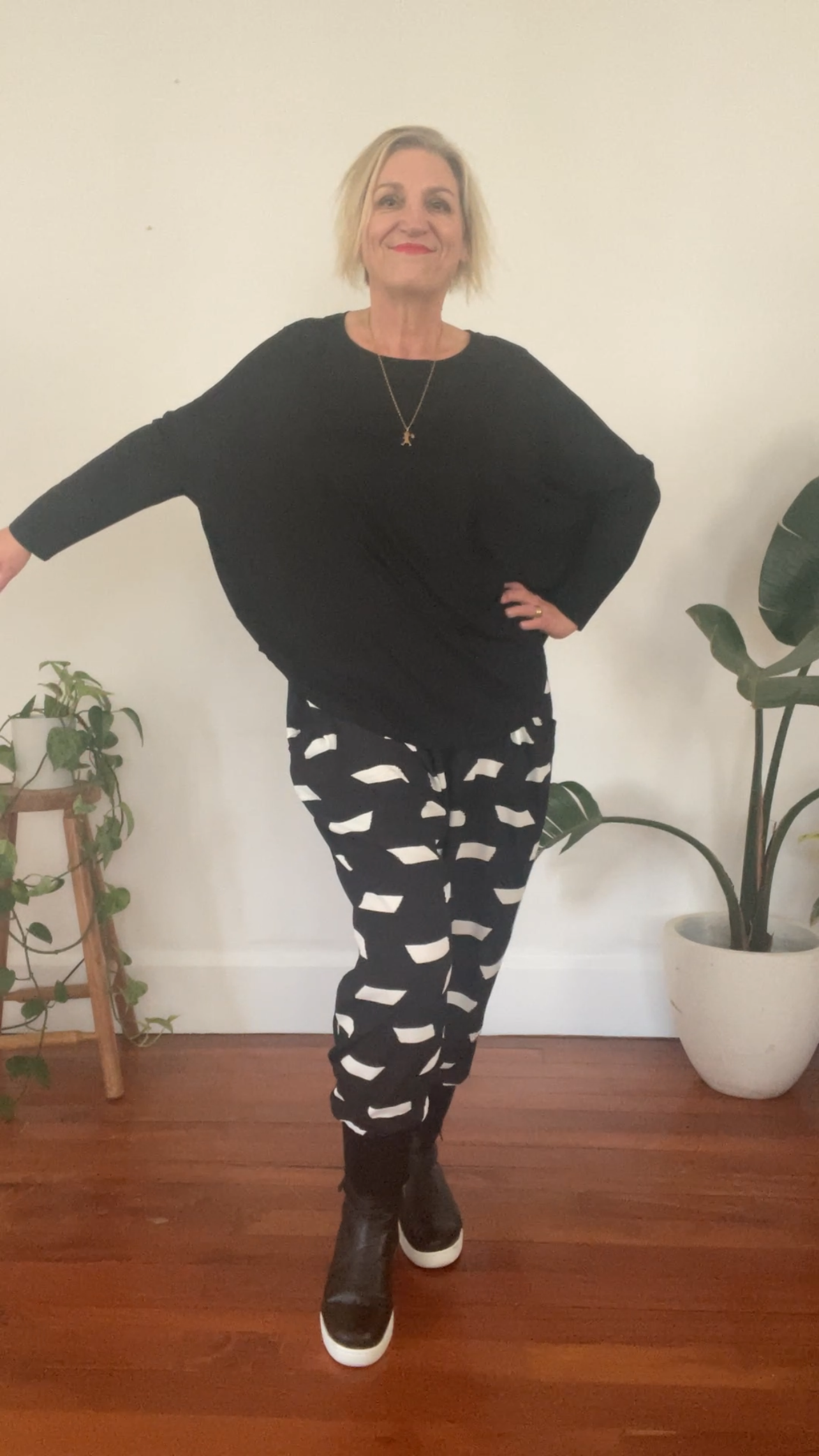 Dart top - Black