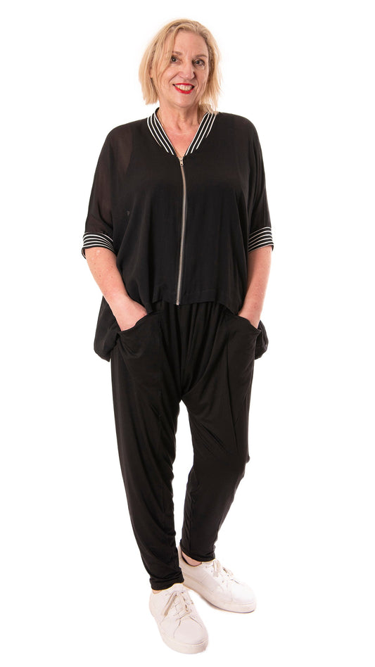 Weekend Pant - Black
