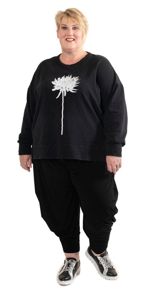 storm sweat black - dahlia