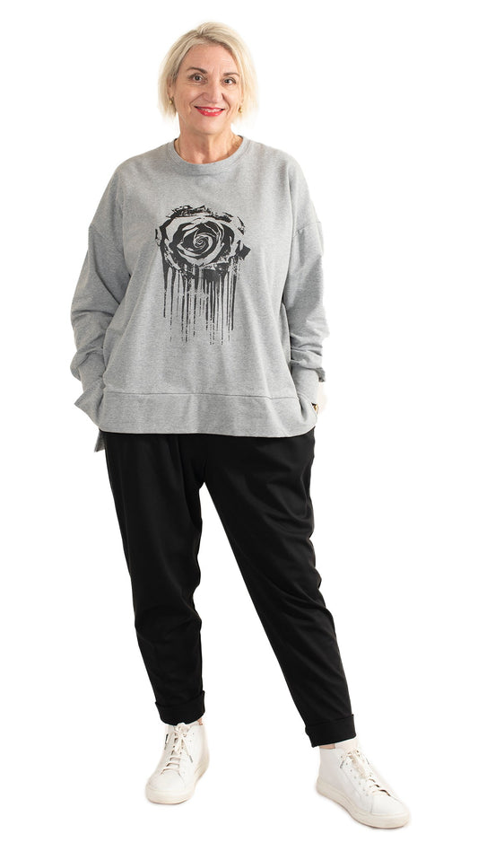 storm sweat grey - crying rose