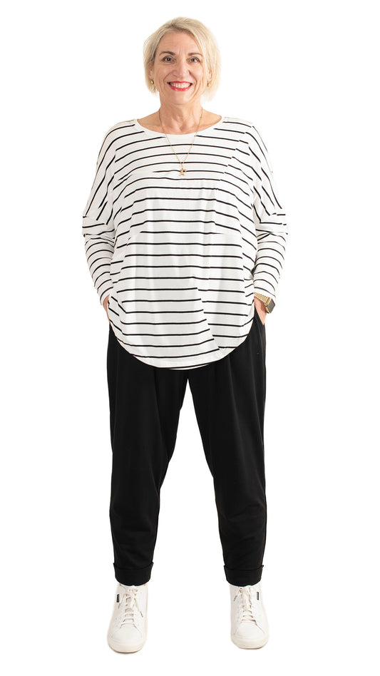 Star Pant - Black