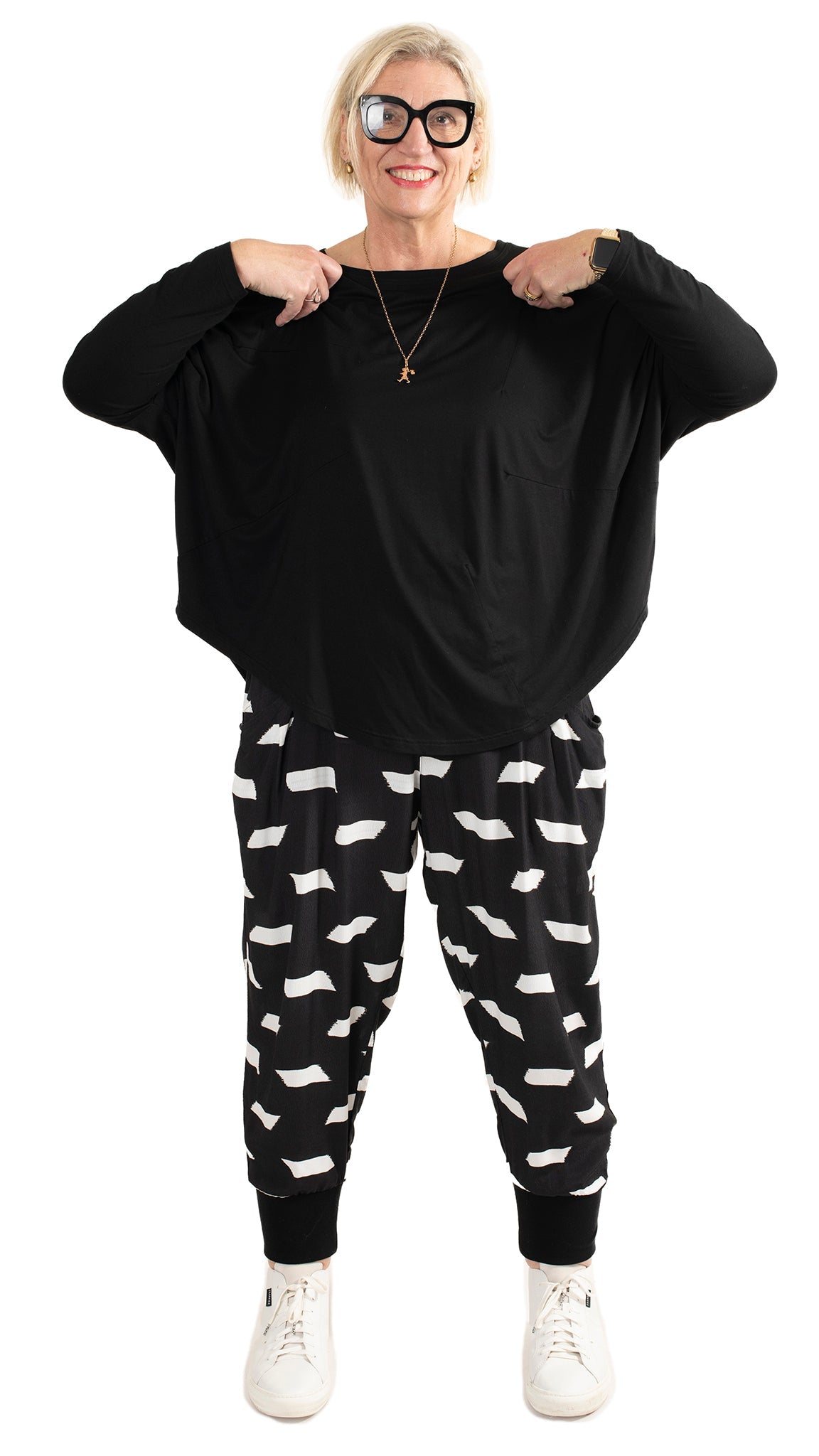 Dart top - Black