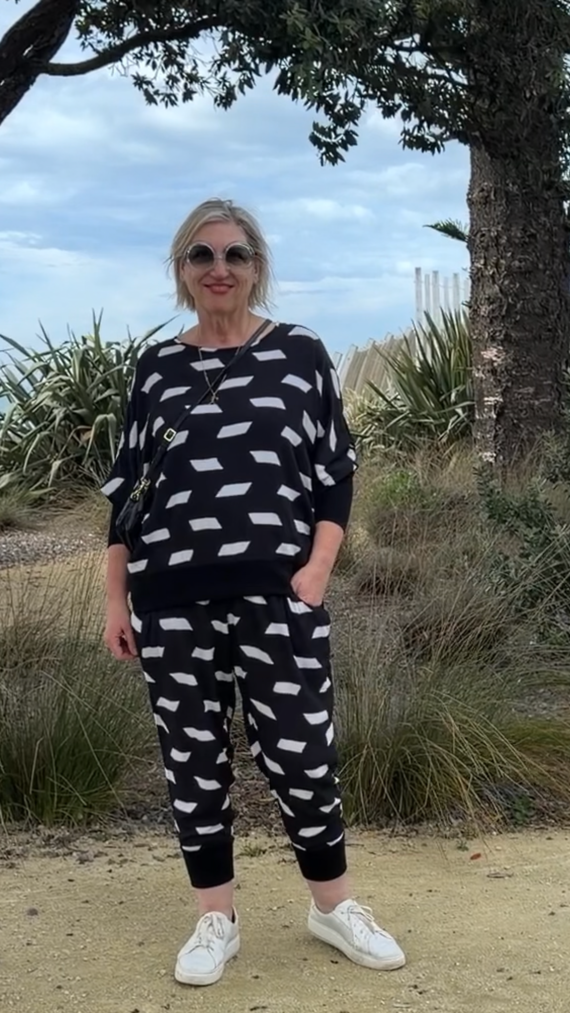rae pant - print