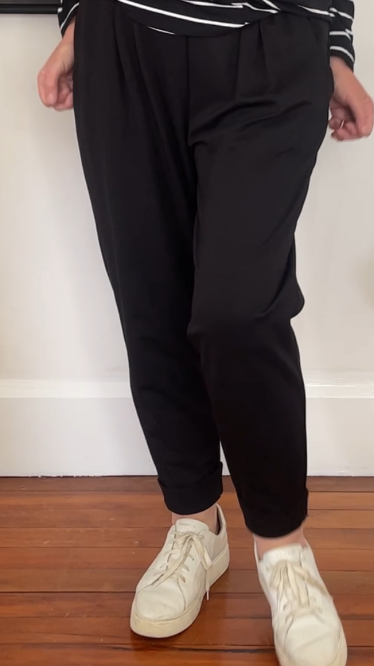 Star Pant - Black