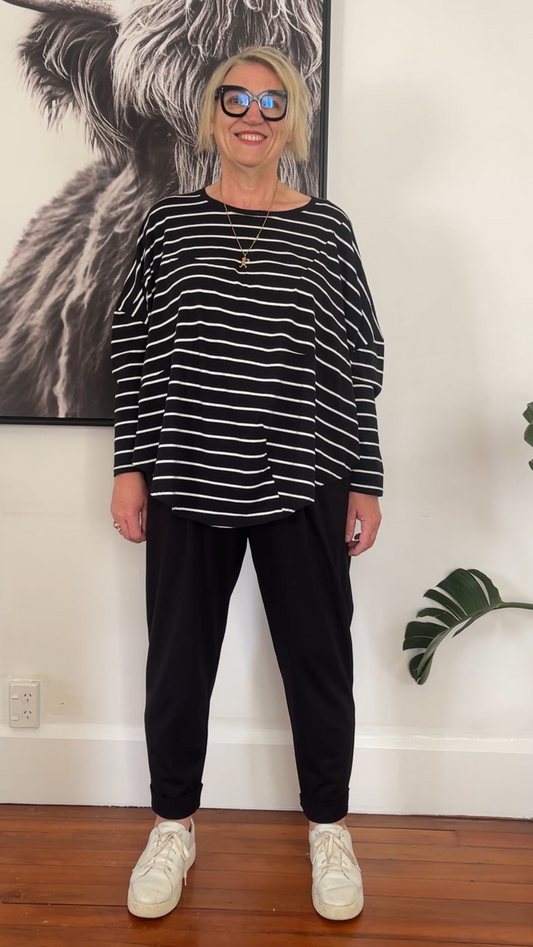 Star Pant - Black