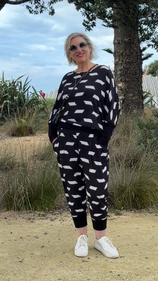 rae pant - print