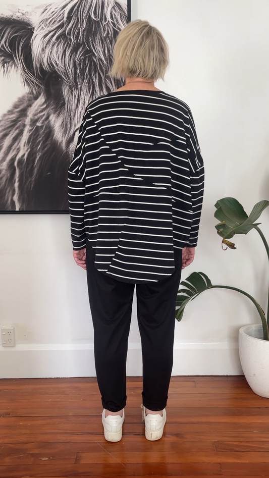 Star Pant - Black