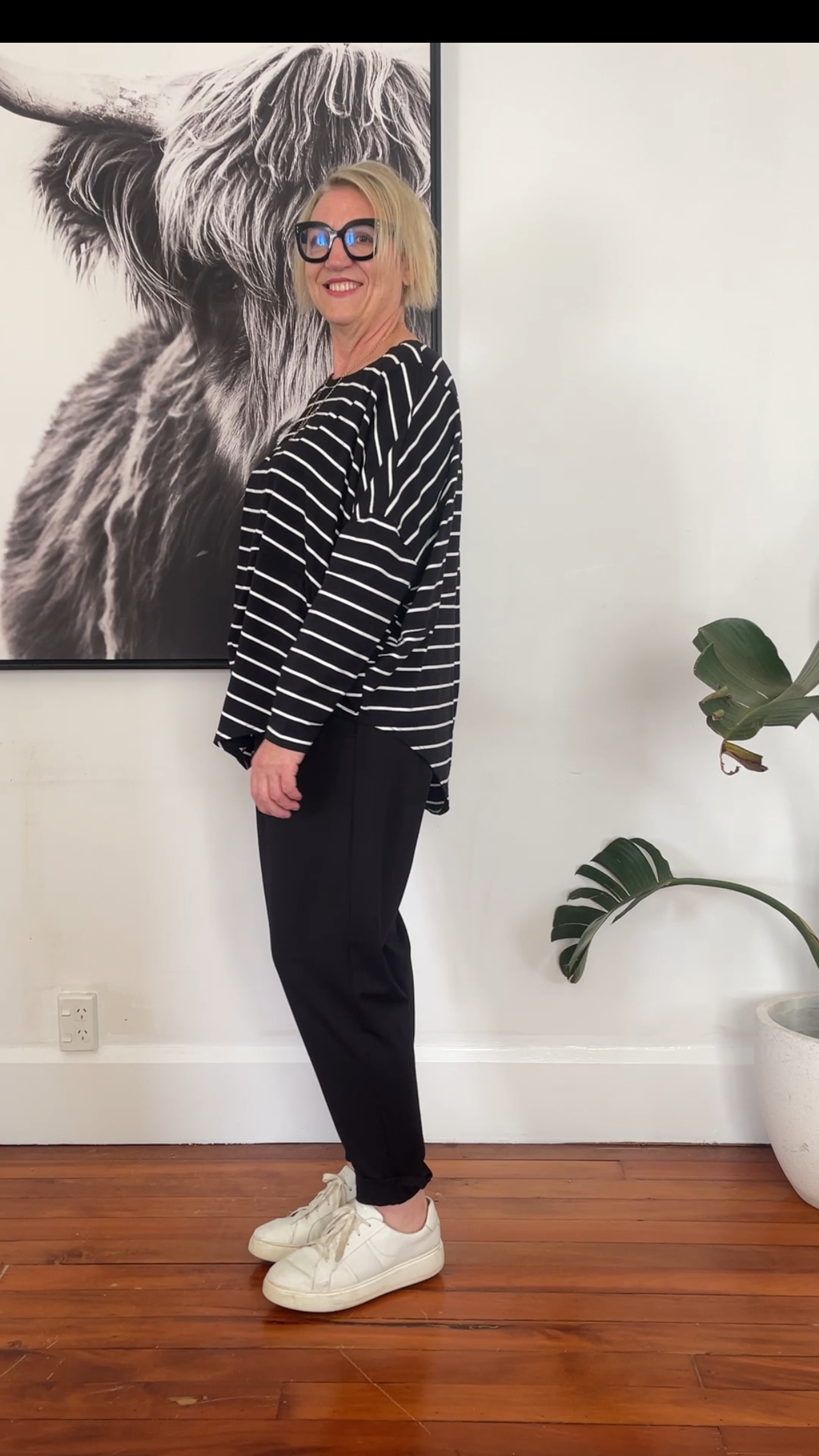 Star Pant - Black