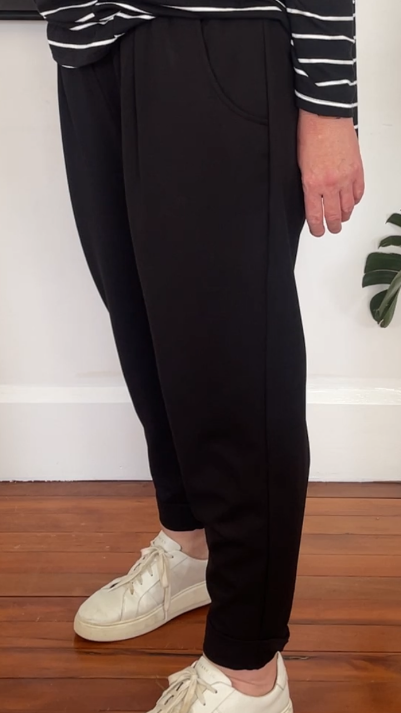 Star Pant - Black
