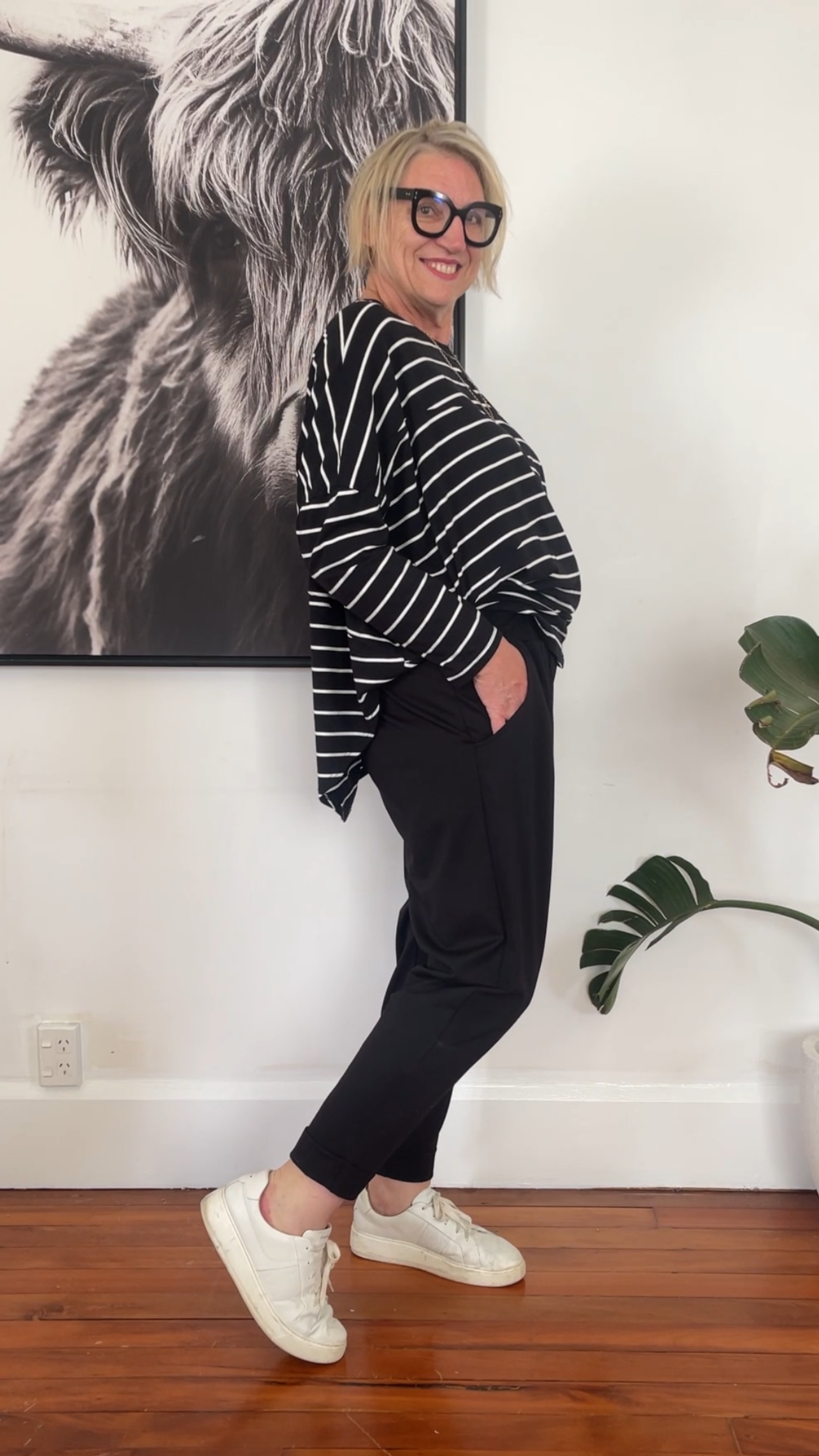 Star Pant - Black