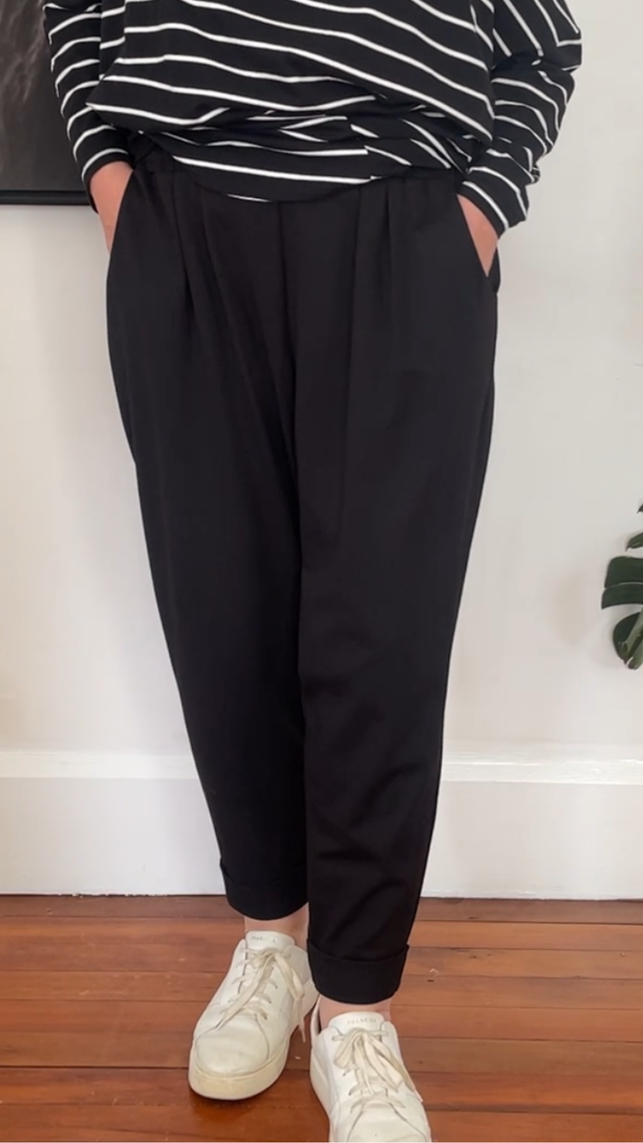 Star Pant - Black