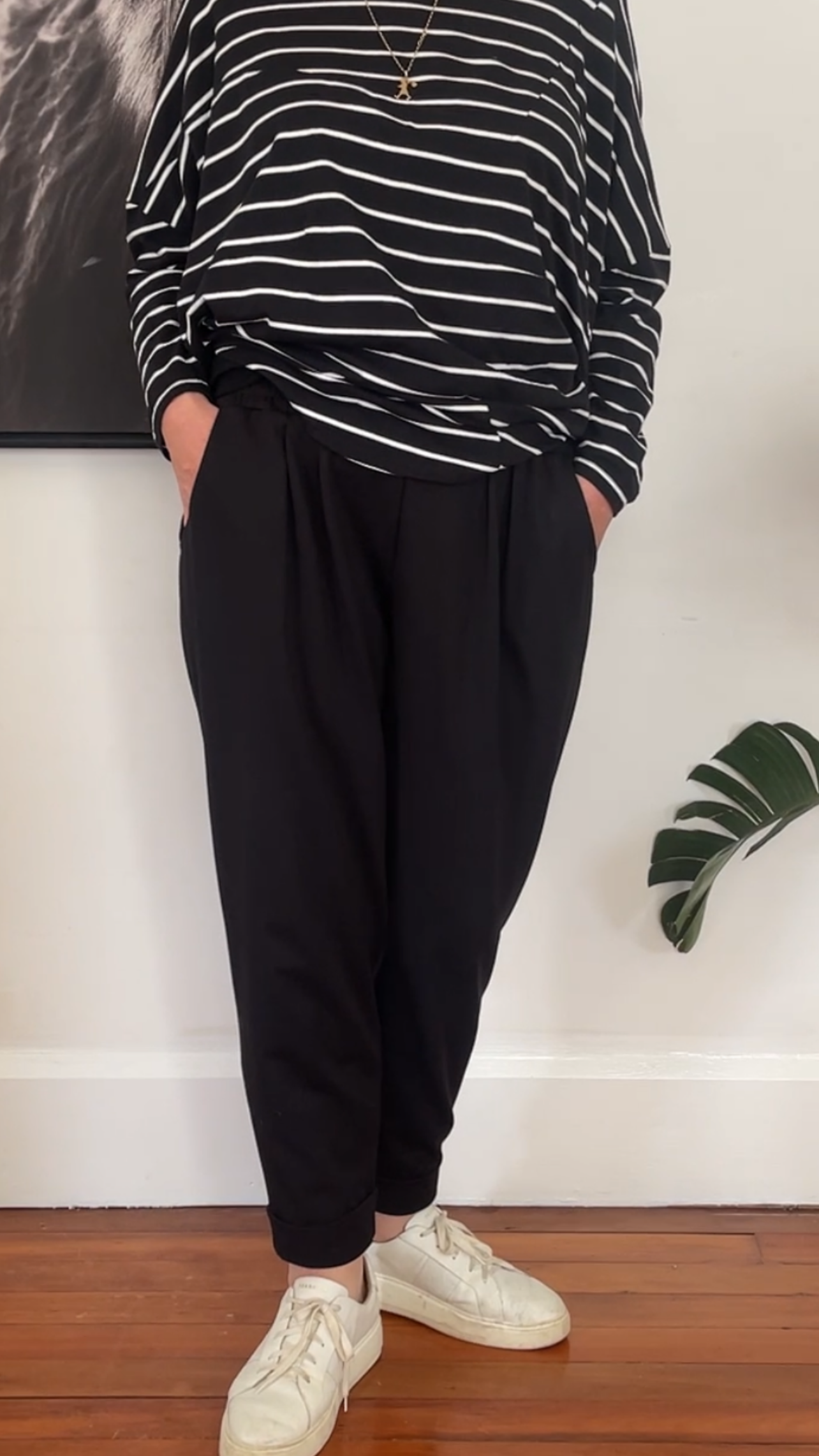 Star Pant - Black