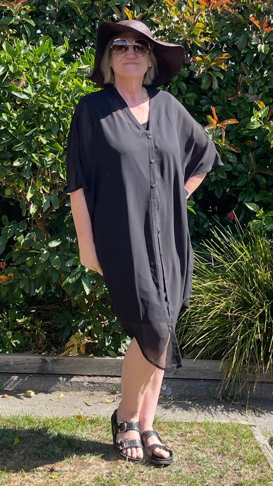lulu kaftan dress