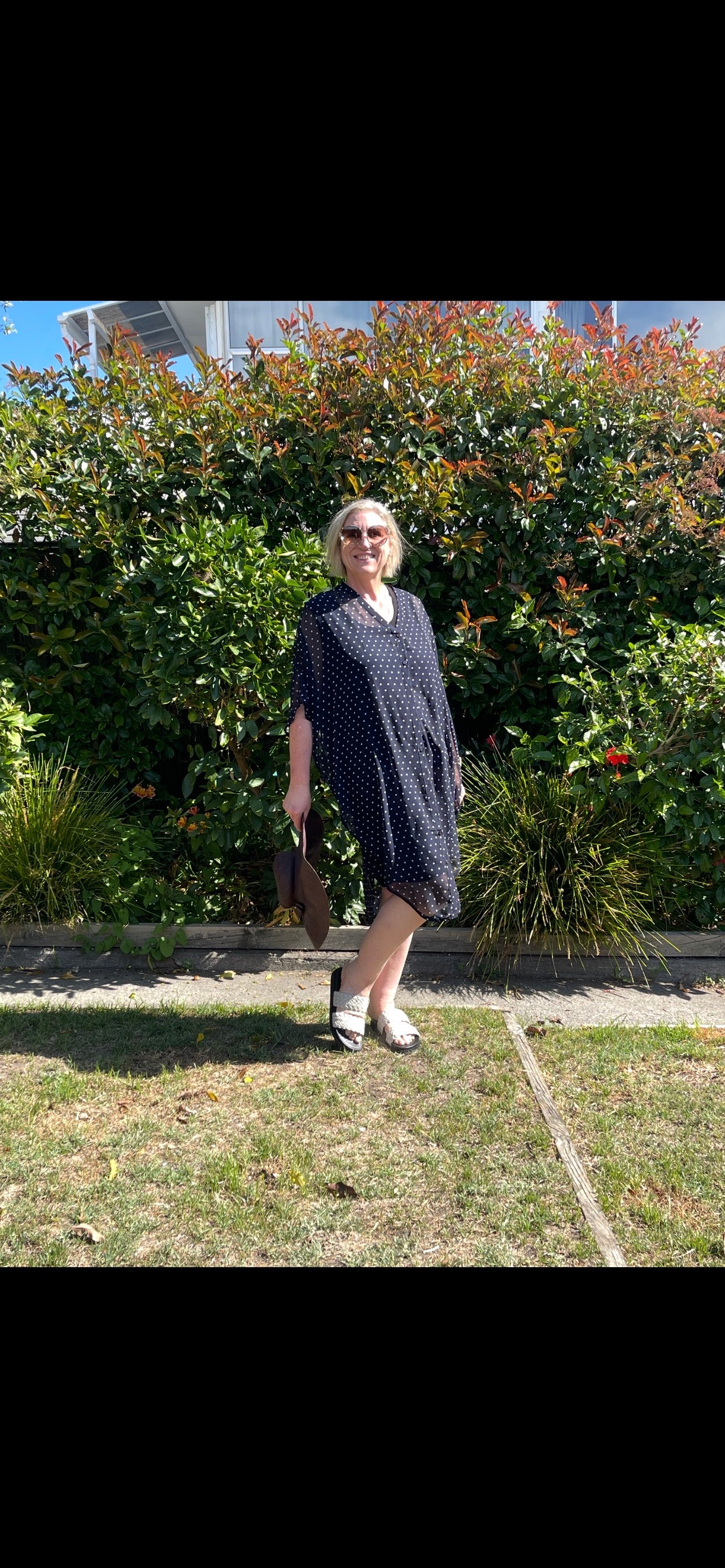 lulu kaftan dress