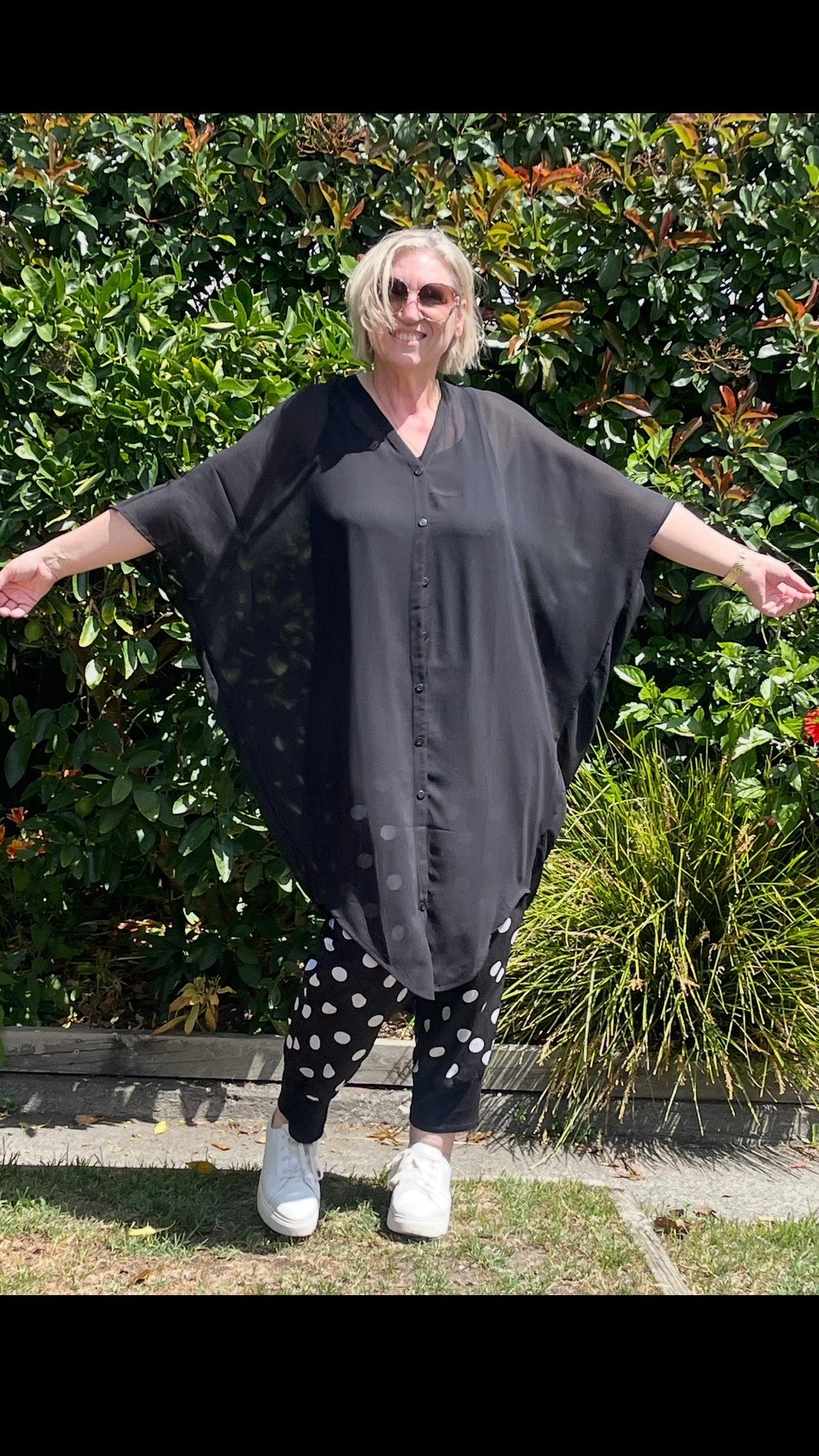 lulu kaftan dress
