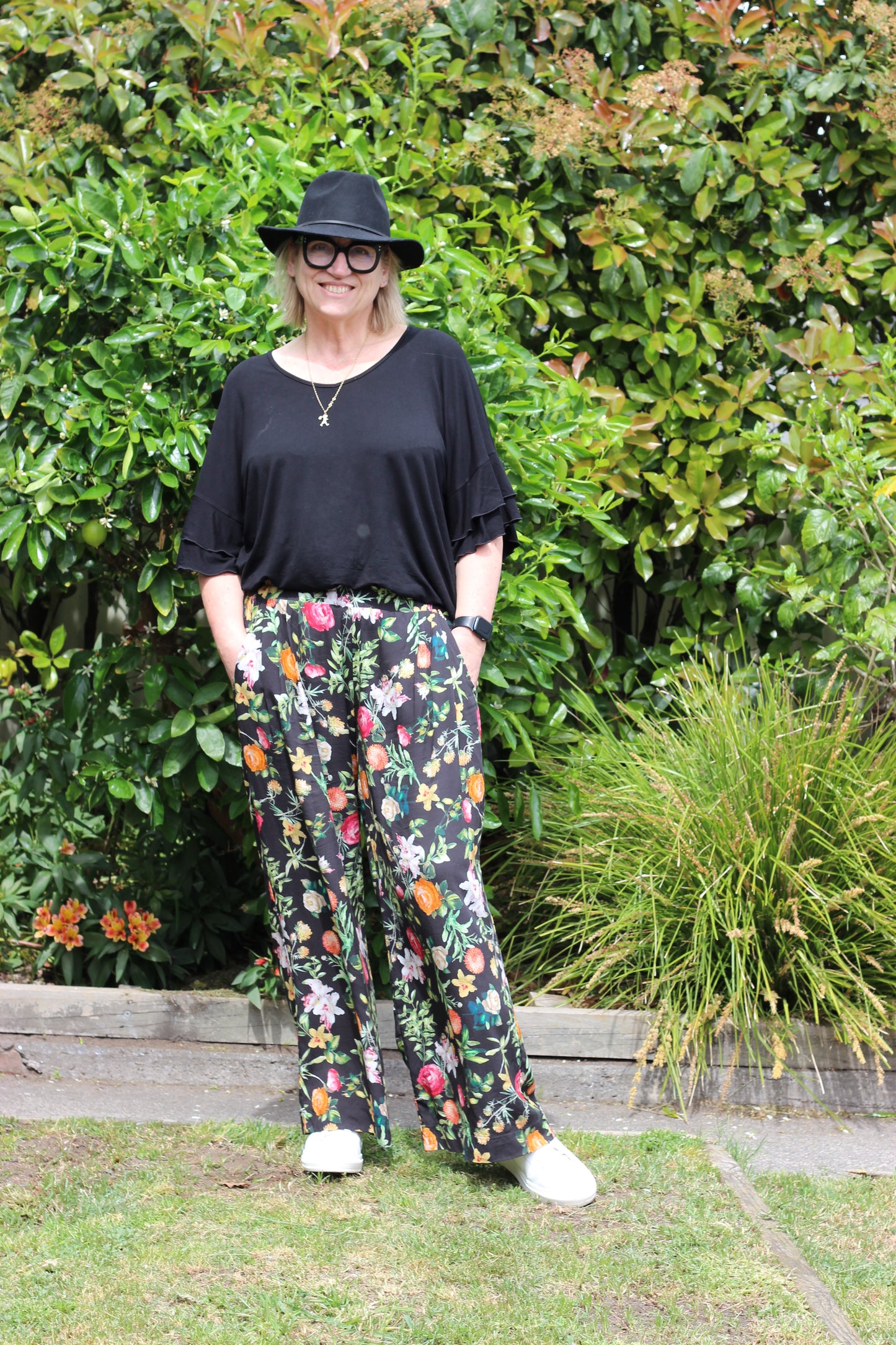 venice pant - floral