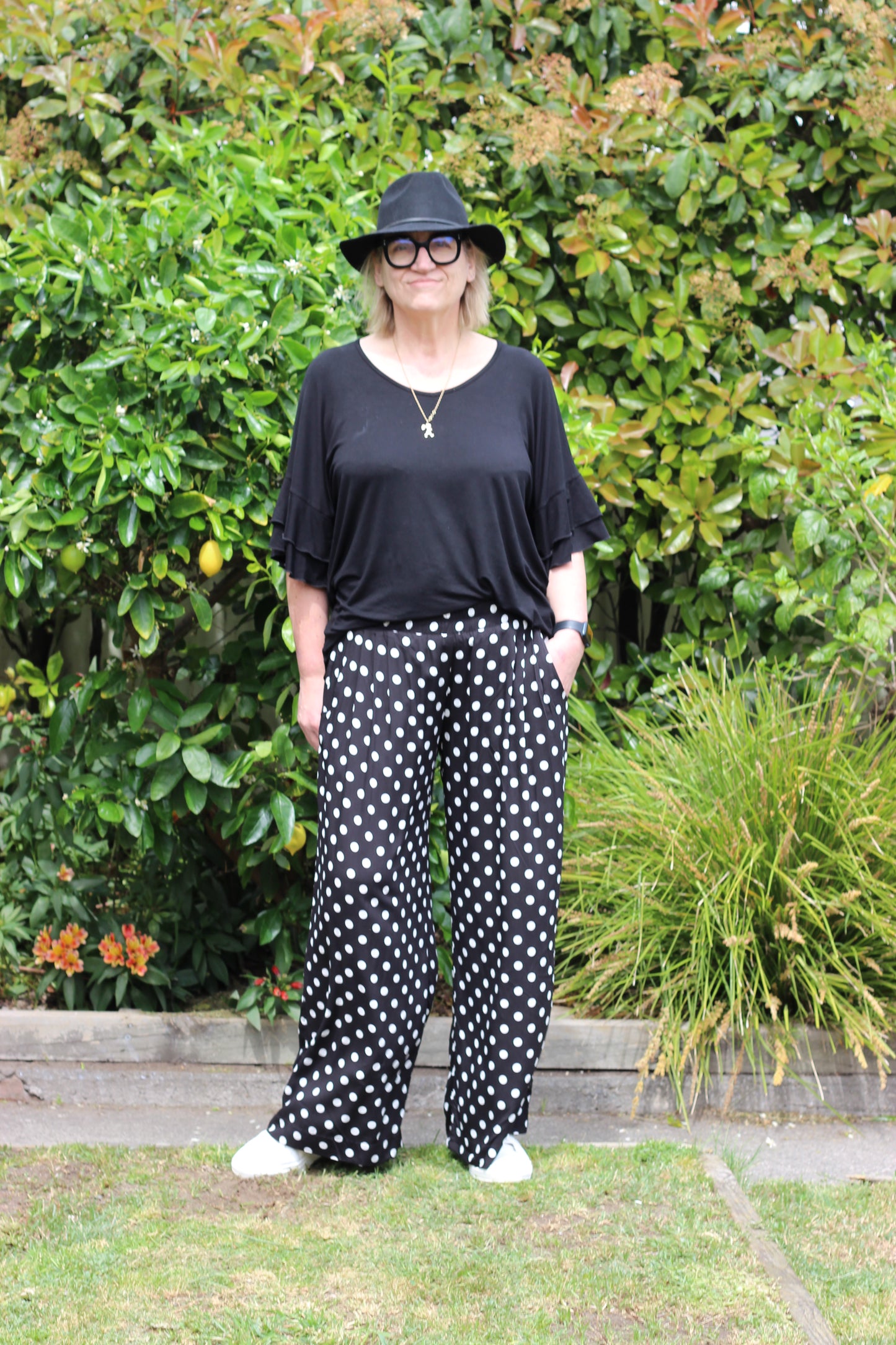 venice pant - spots