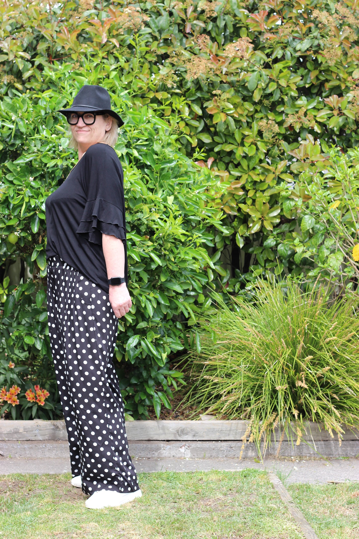 venice pant - spots