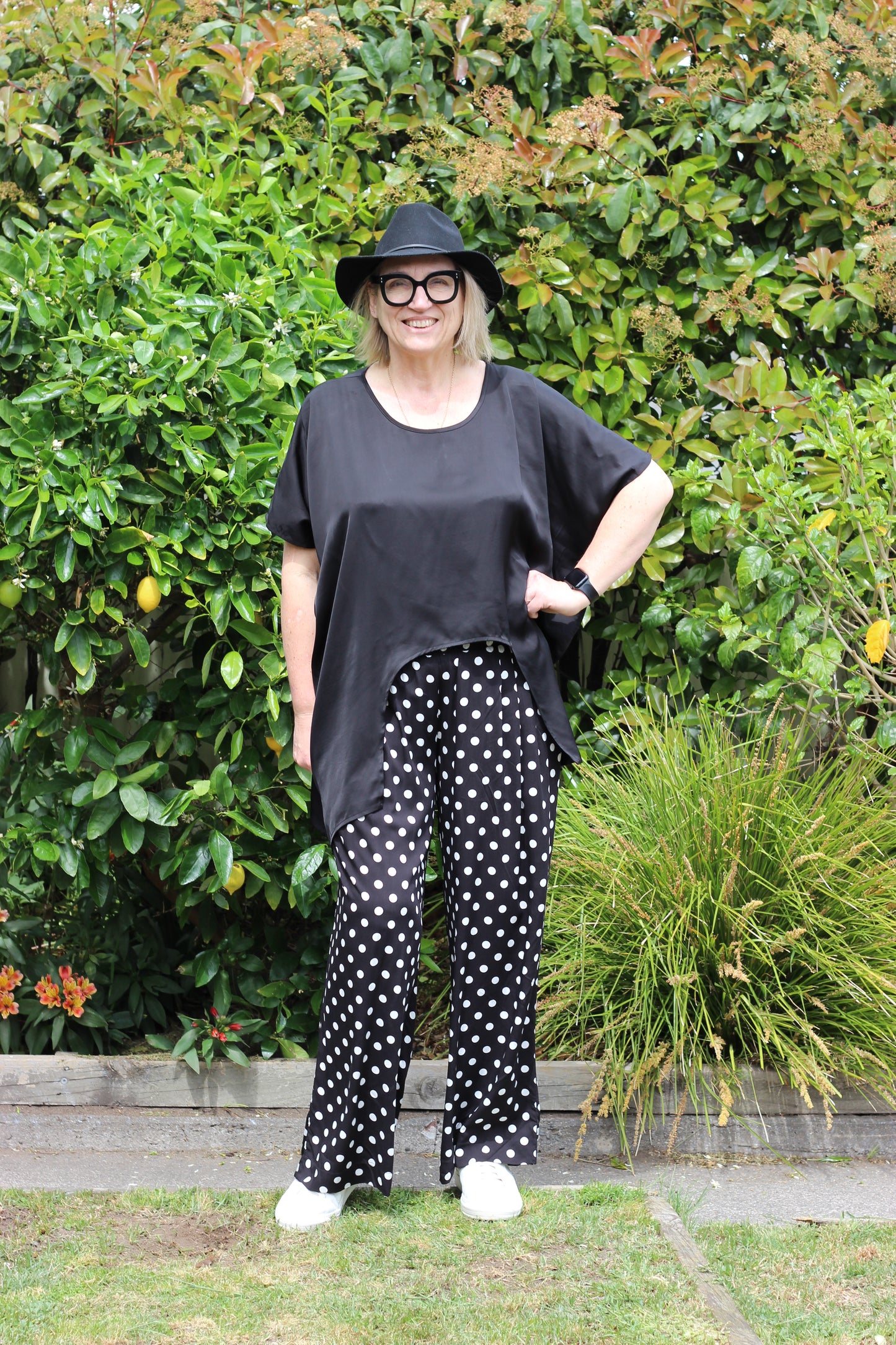 venice pant - spots