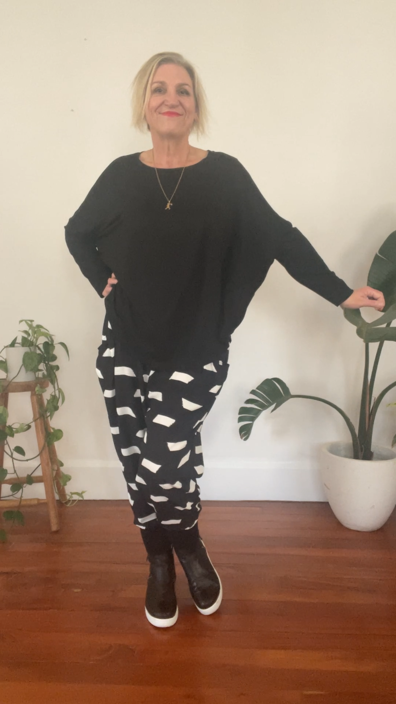 Dart top - Black