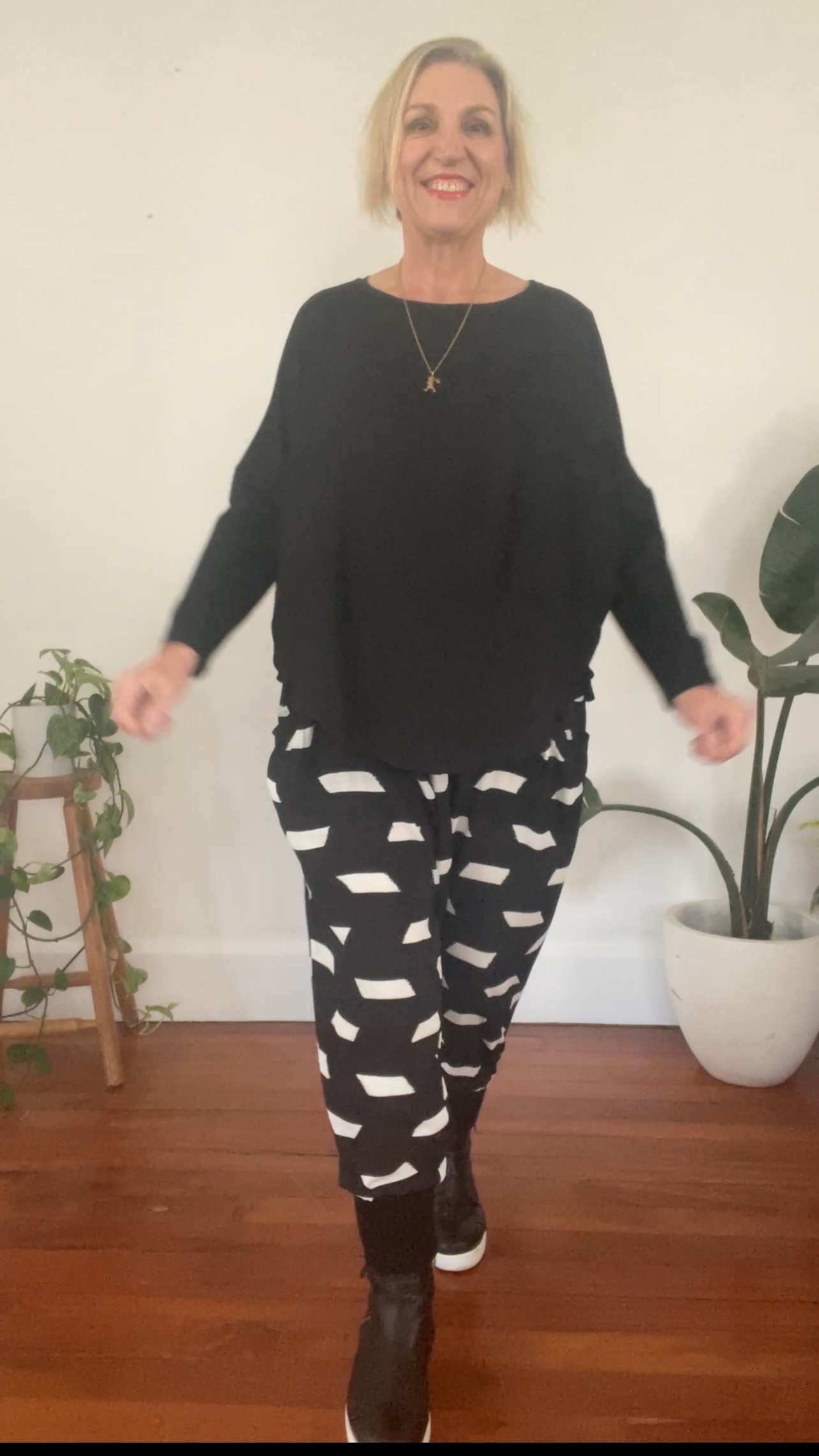 Dart top - Black