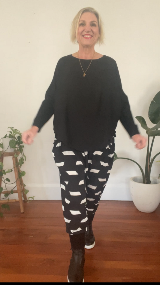 Dart top - Black