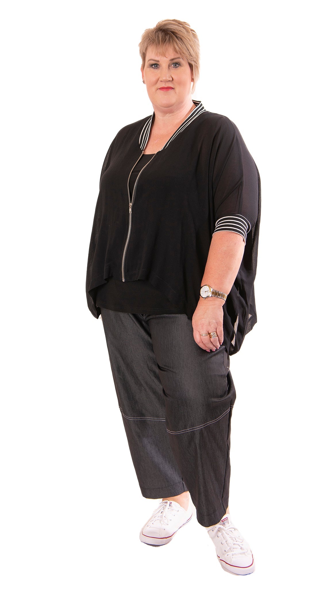 diva bomber black