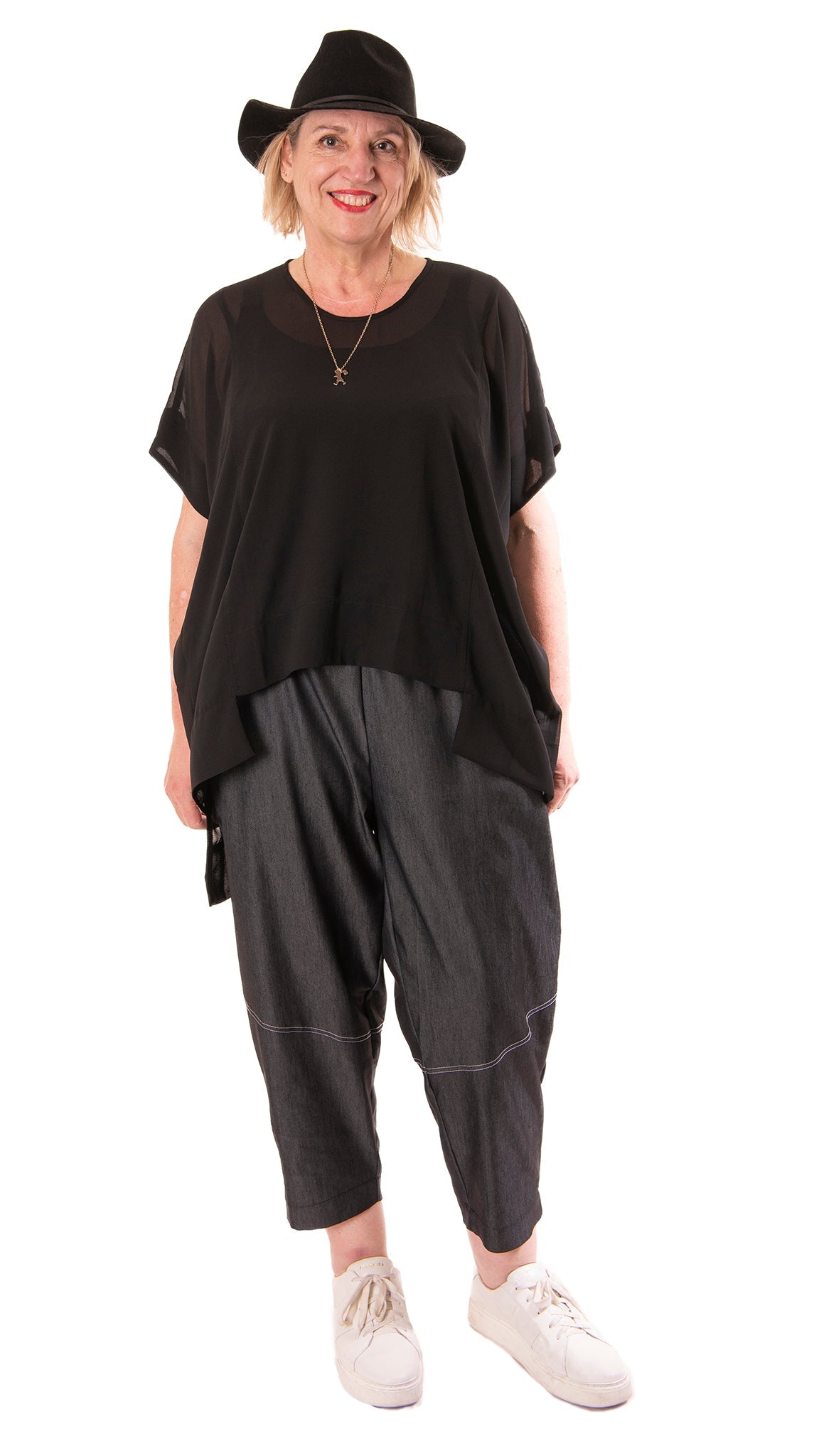 divide pant - light denim
