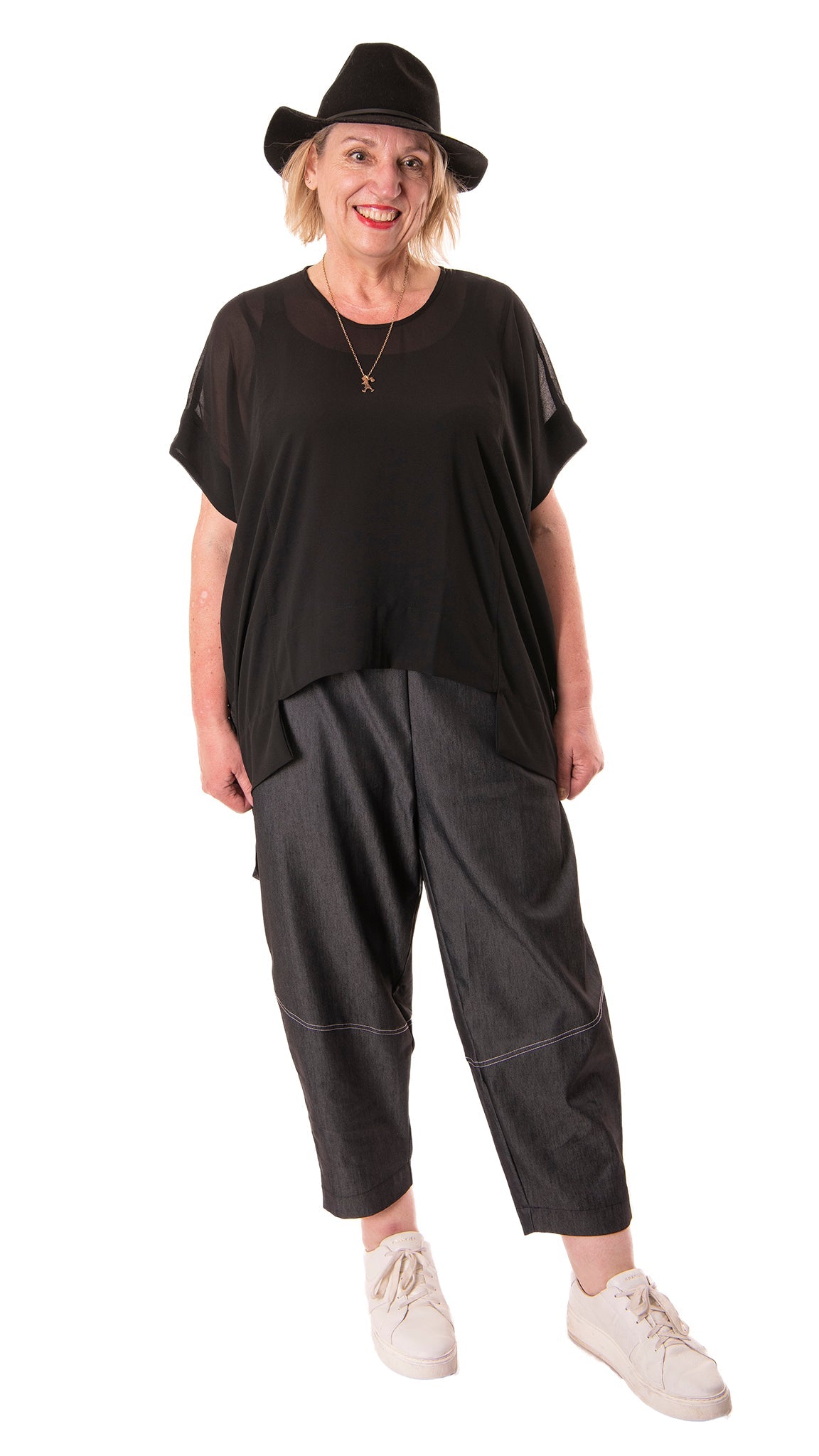 divide pant - light denim