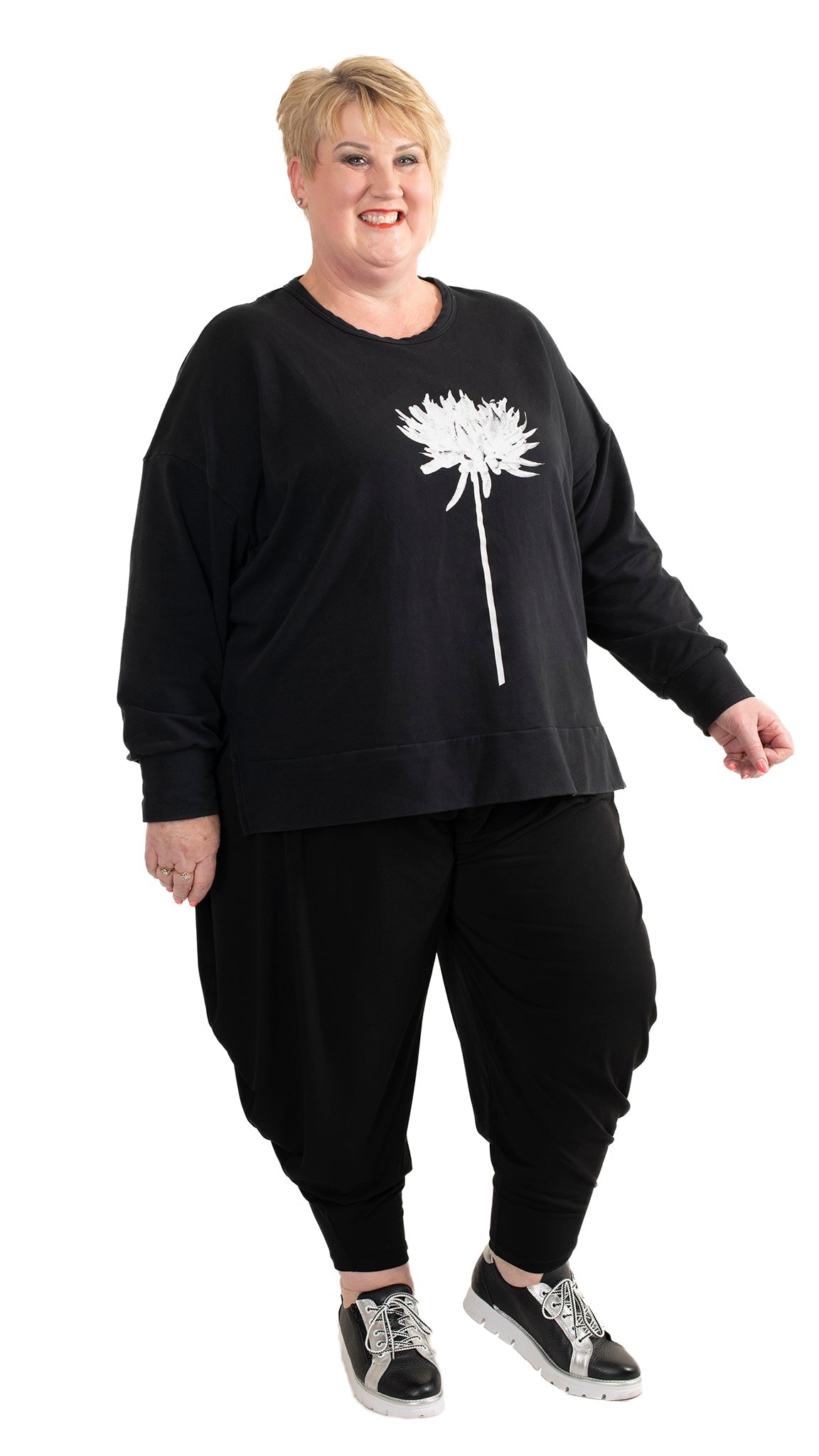 storm sweat black - dahlia