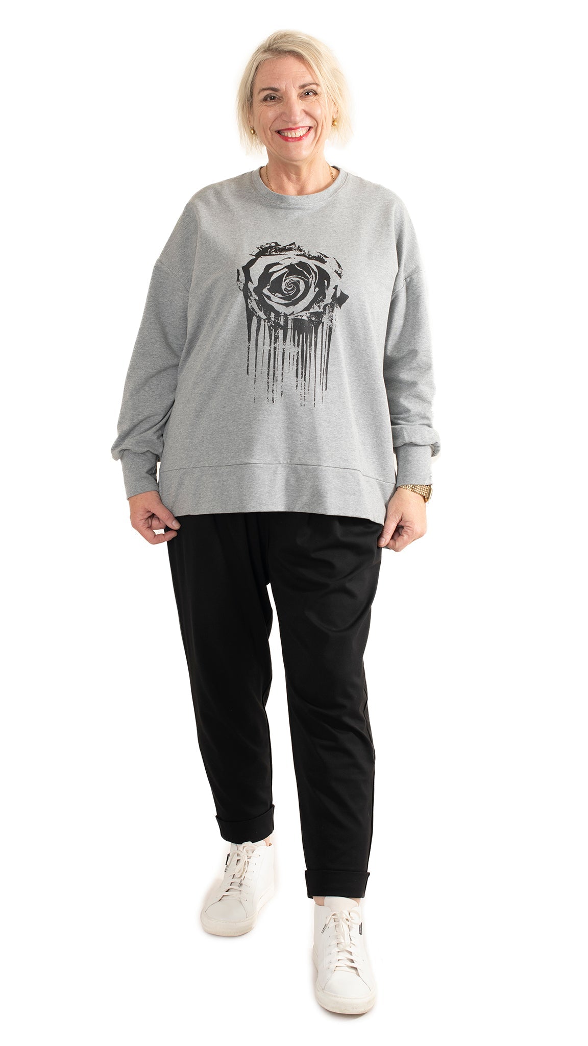storm sweat grey - crying rose