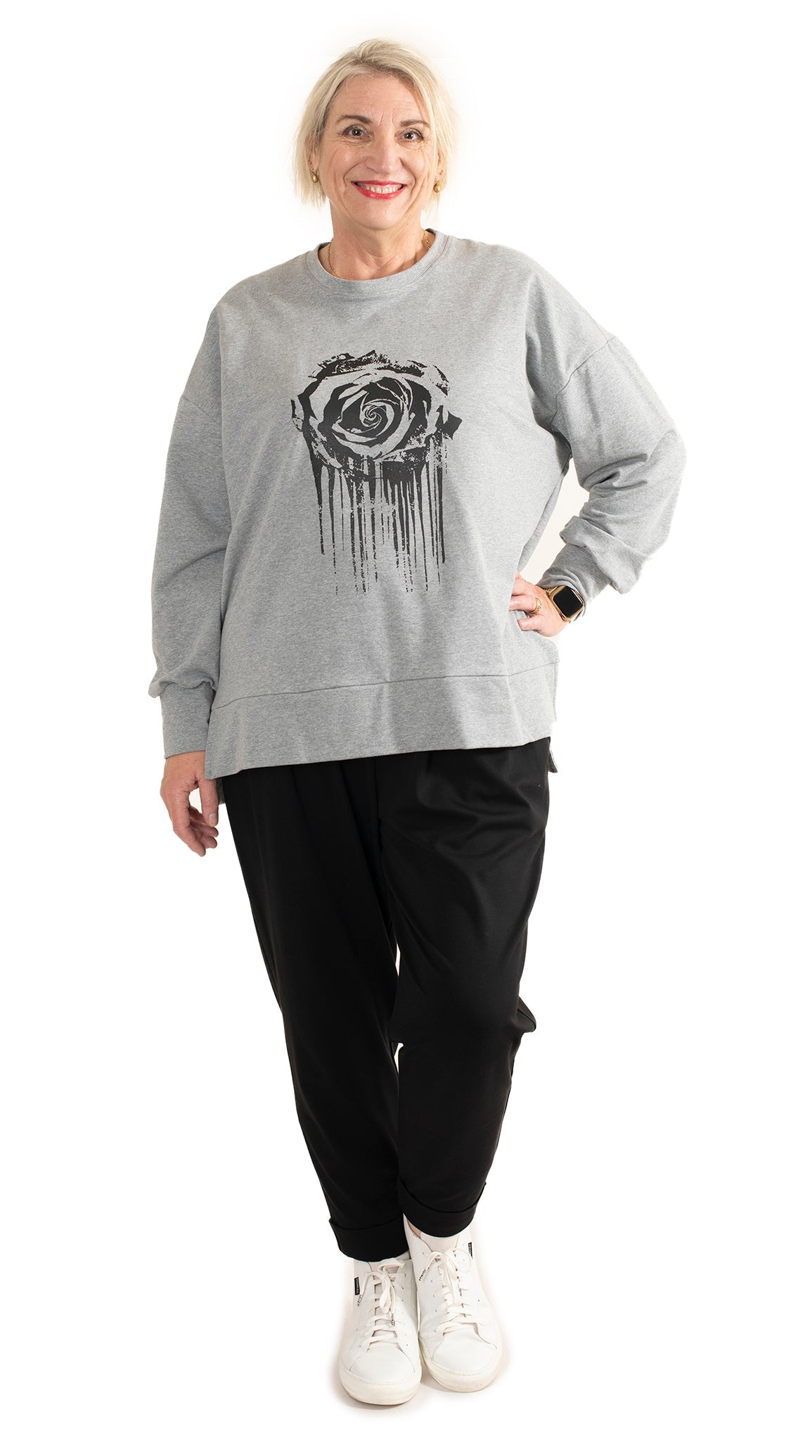 storm sweat grey - crying rose