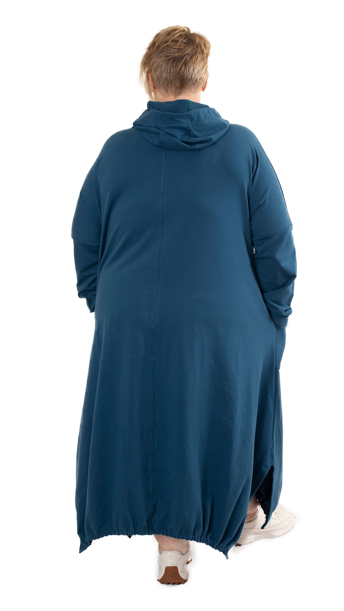 Skate dress Blue - Weave print