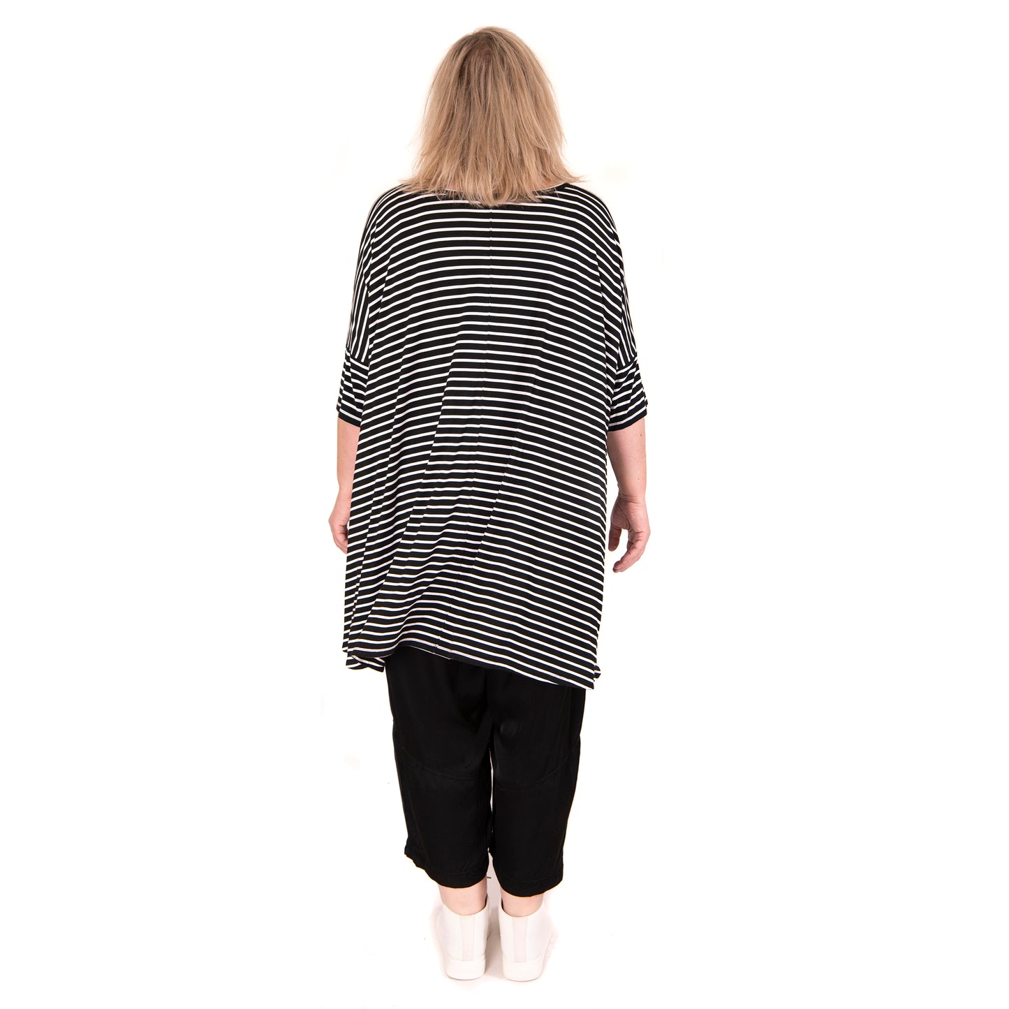 flow top stripe - squiggle