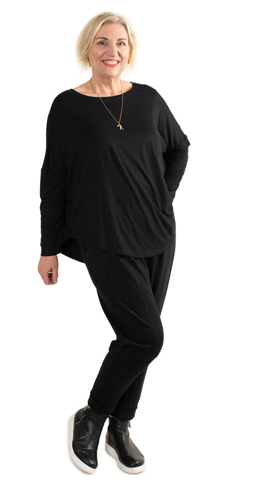 Dart top - Black