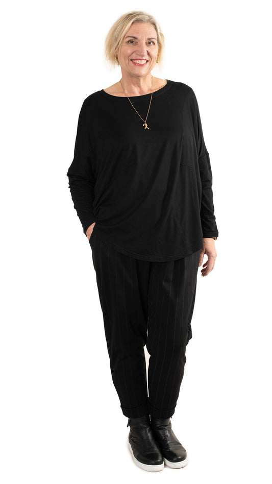 Dart top - Black