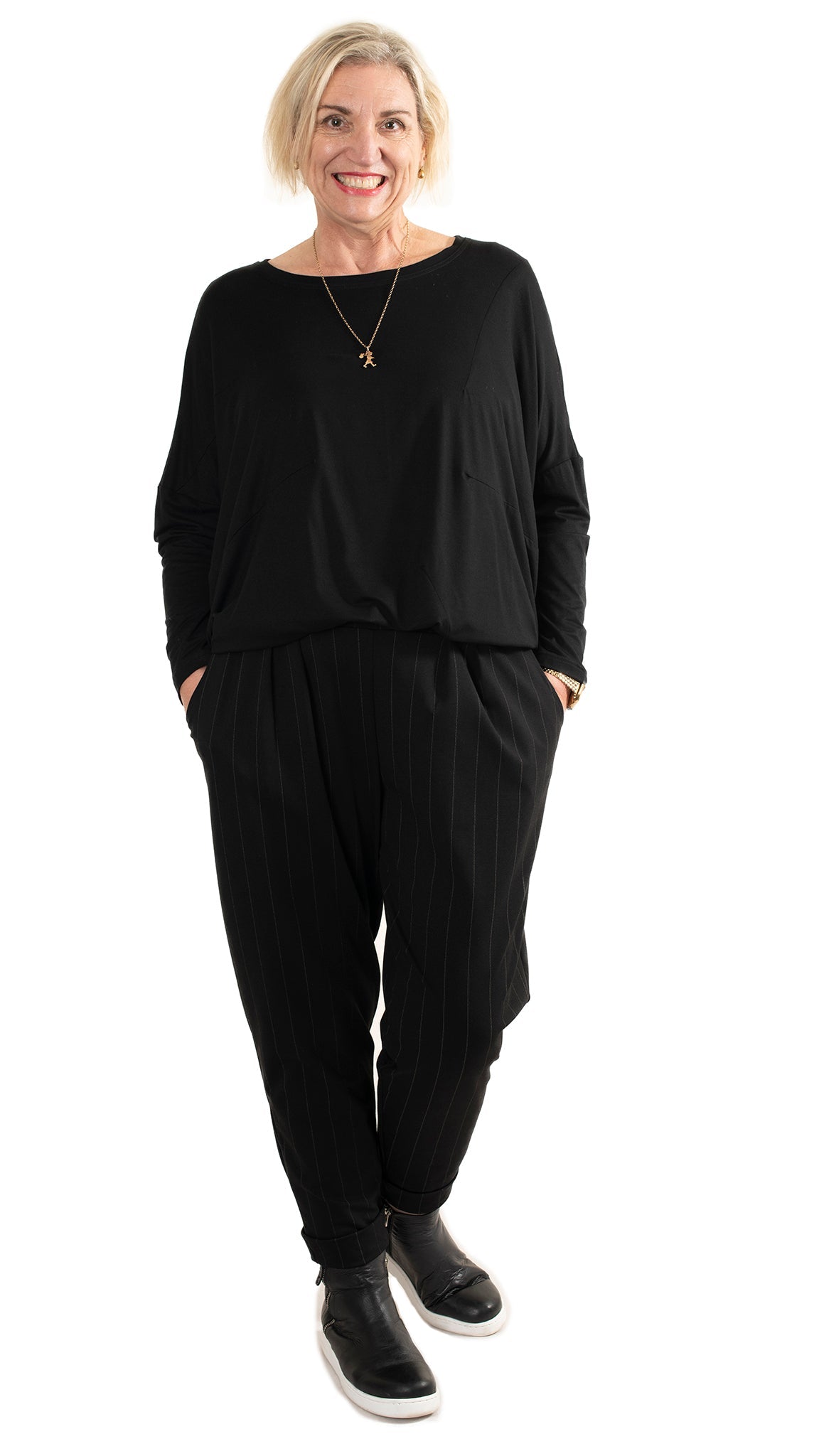 Dart top - Black