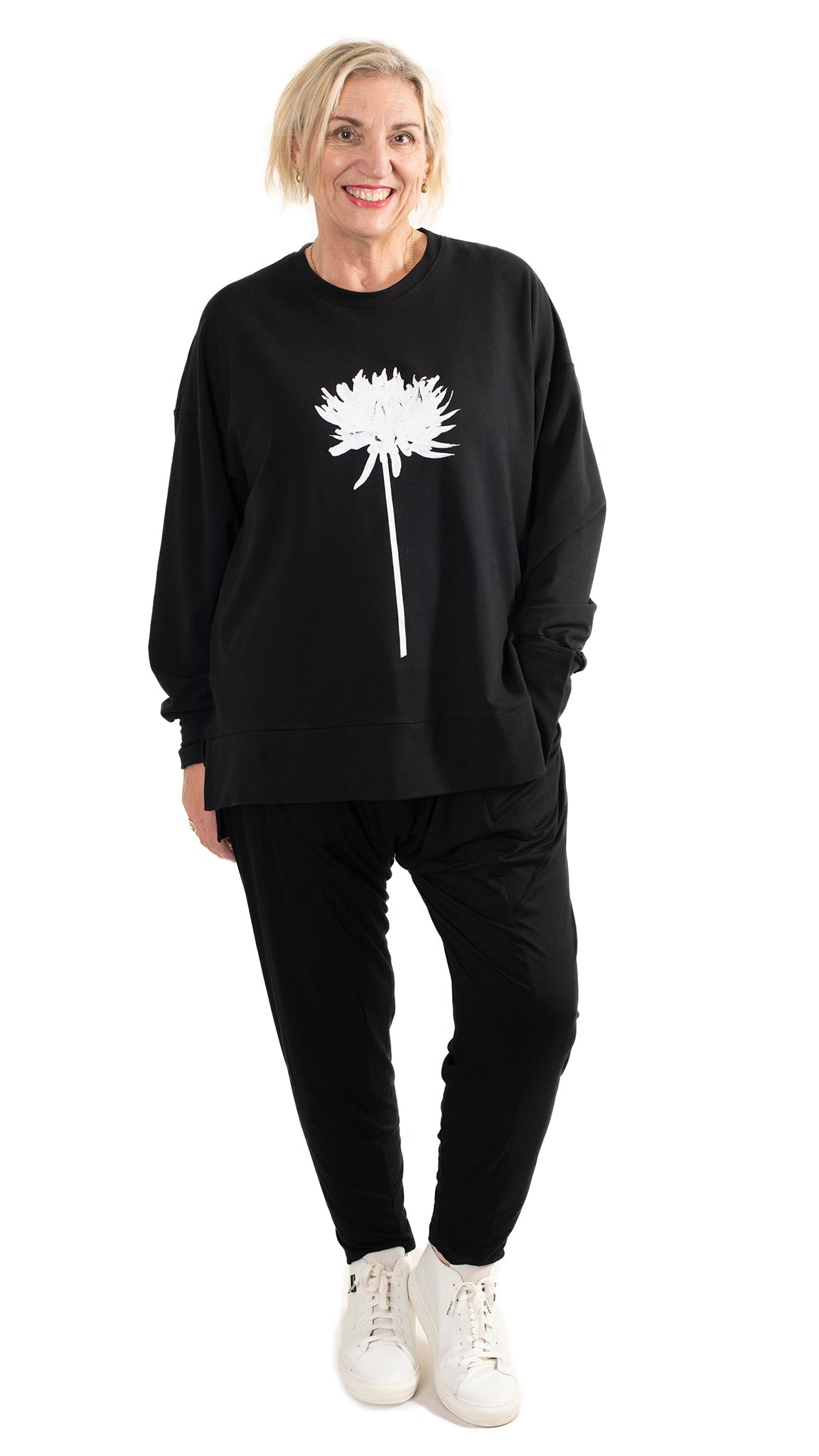 storm sweat black - dahlia