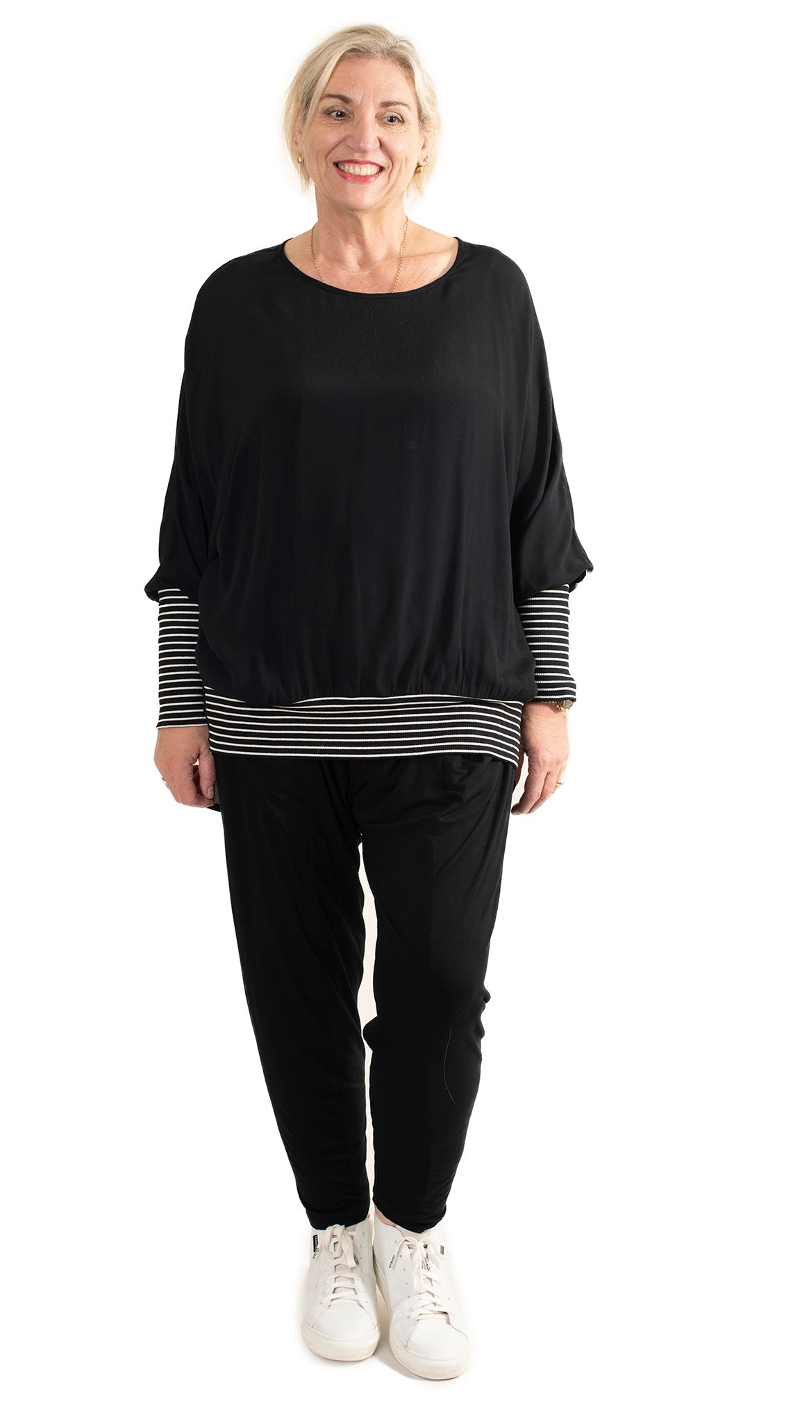 Blaze top Black