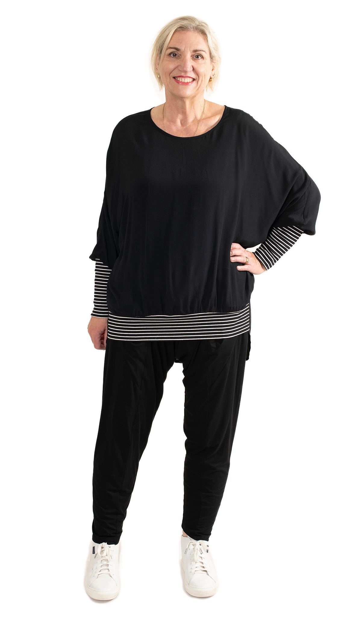 Blaze top Black