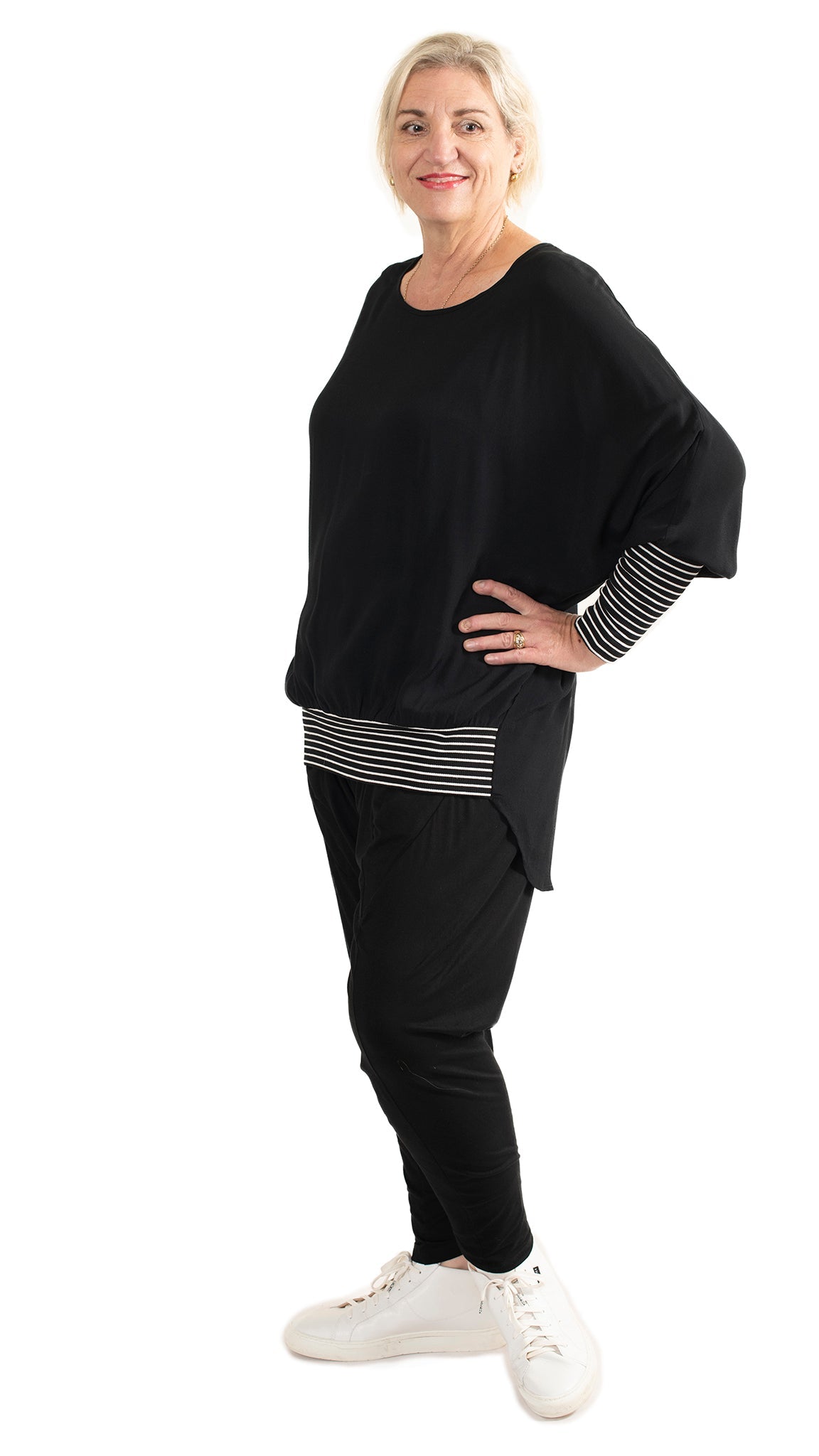 Blaze top Black