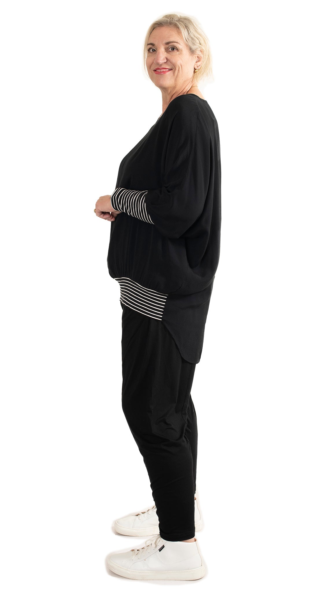 Blaze top Black