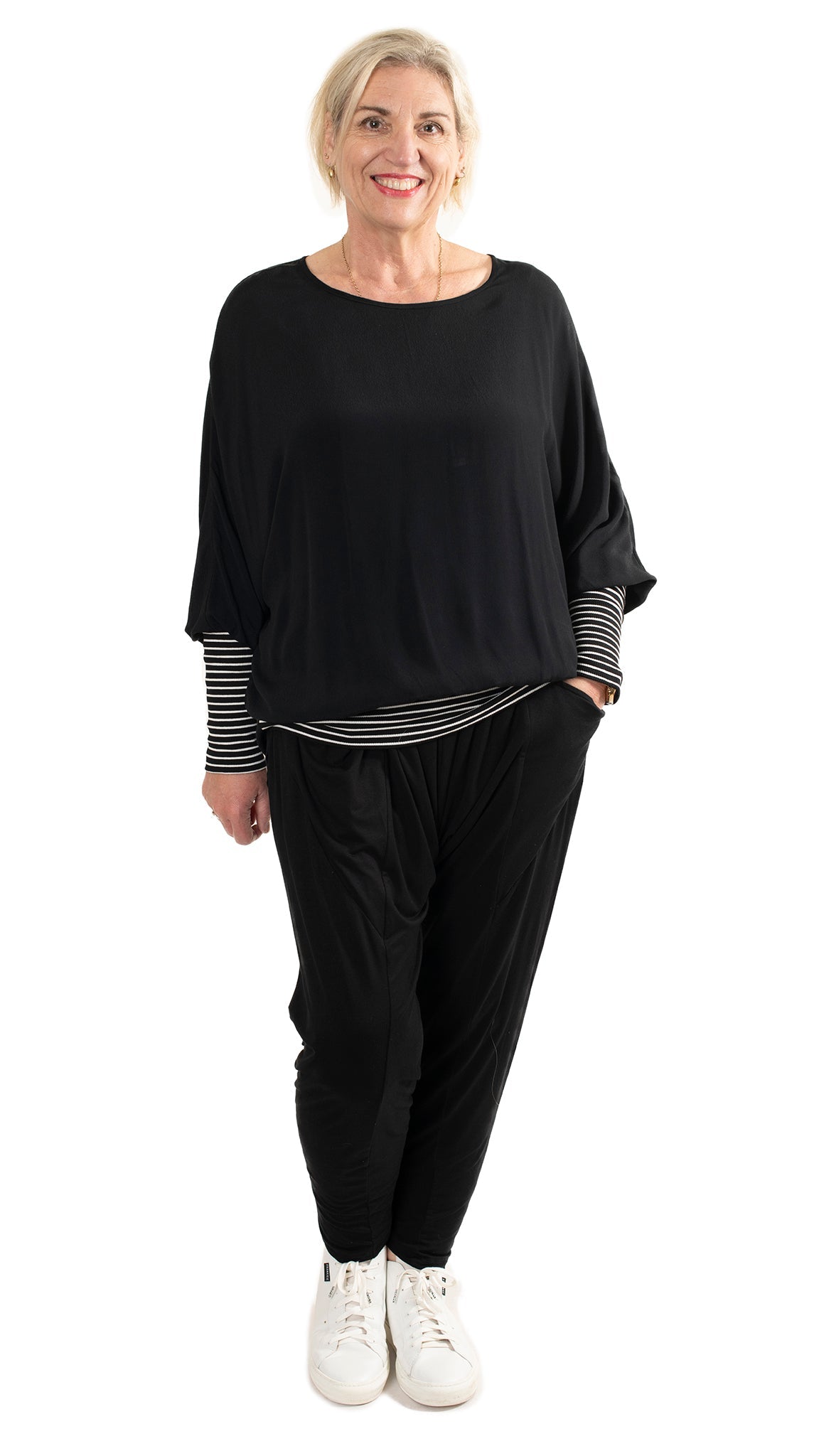 Blaze top Black