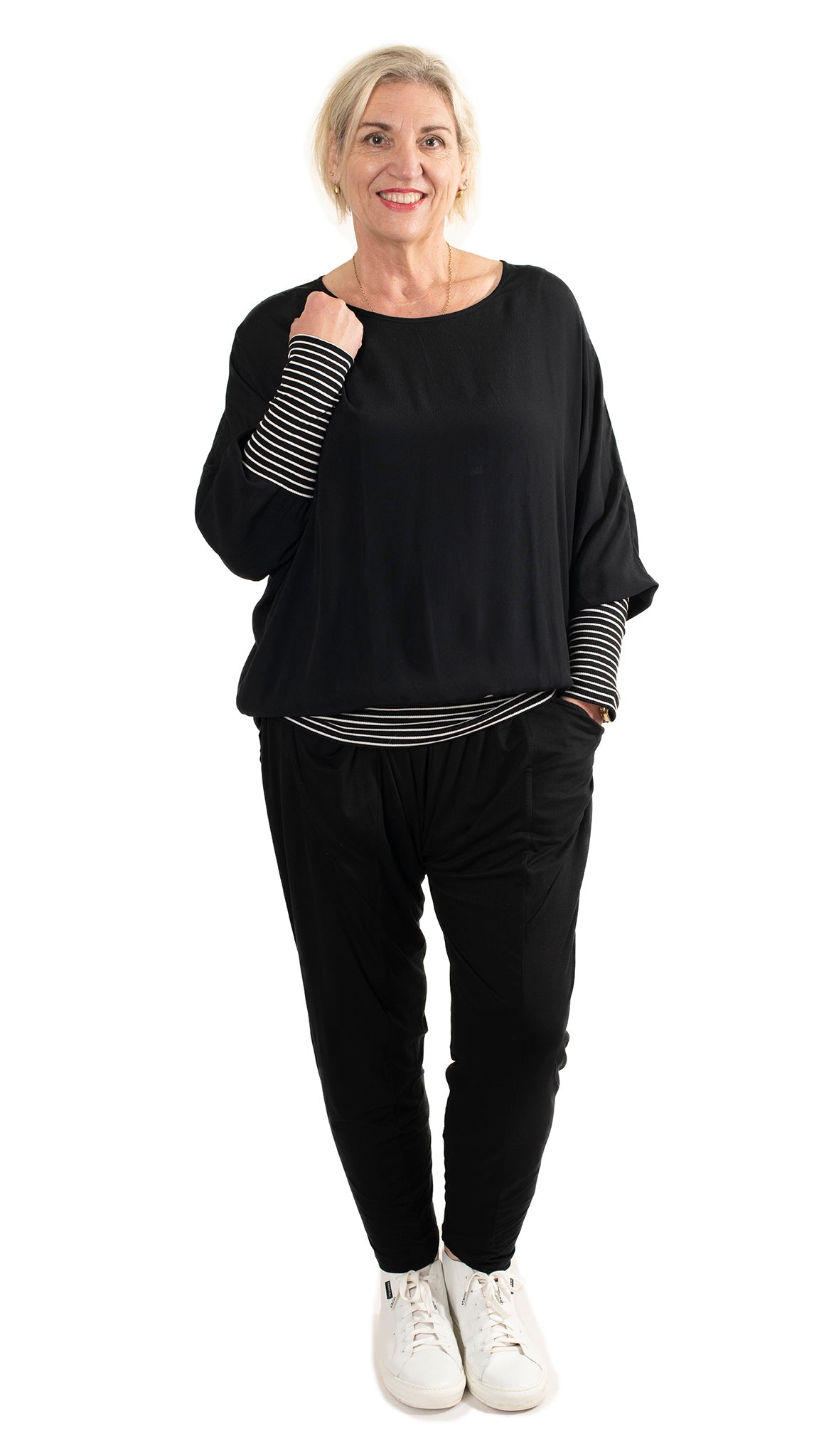Blaze top Black