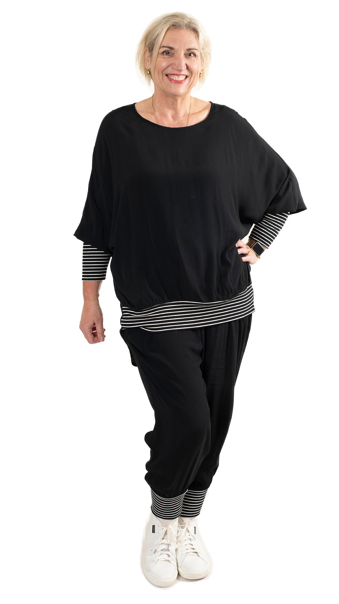 Blaze top Black