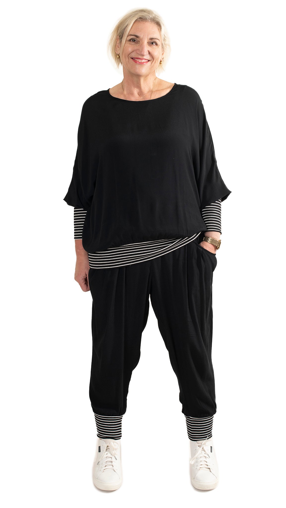 Blaze top Black