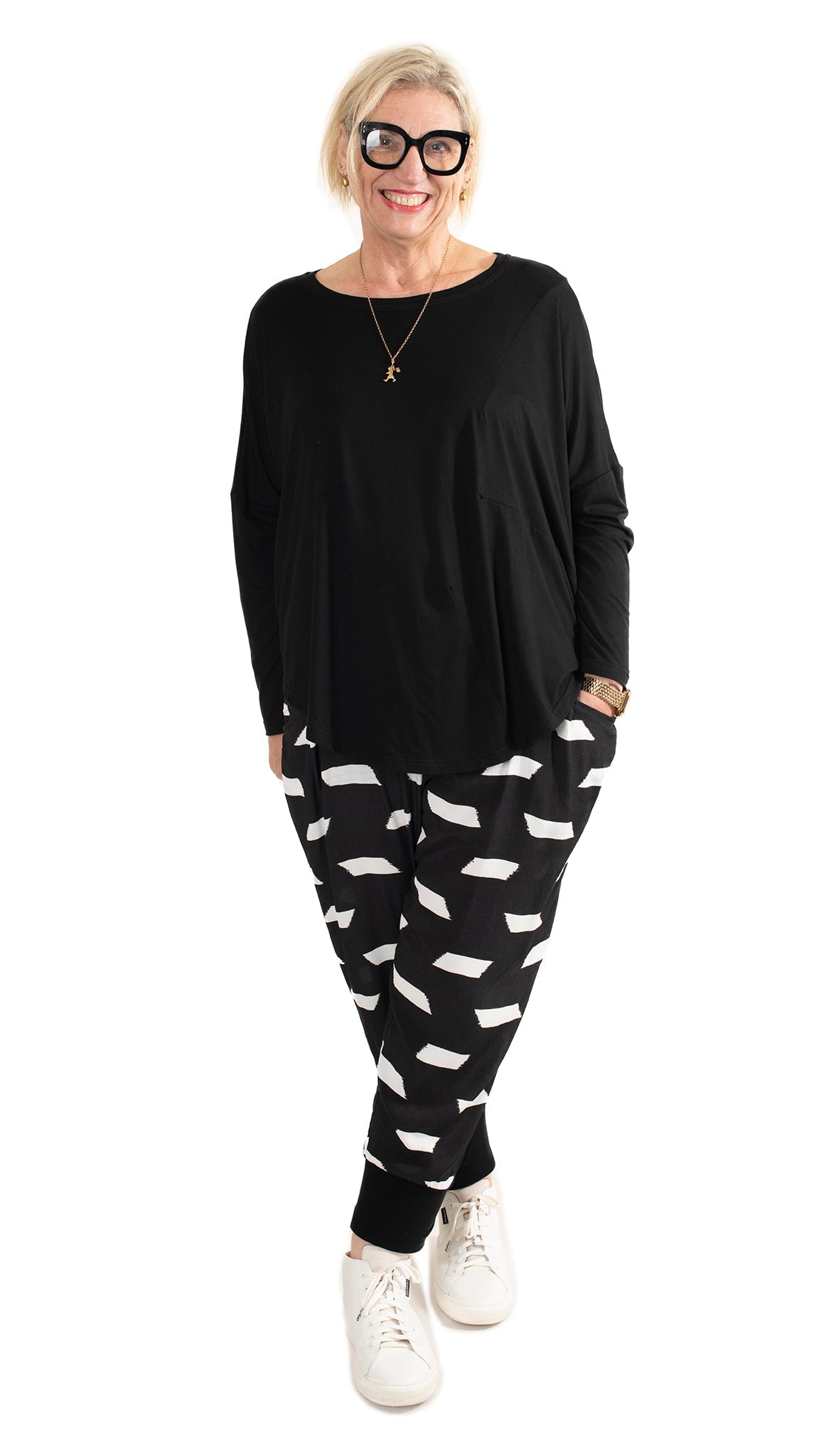 Dart top - Black