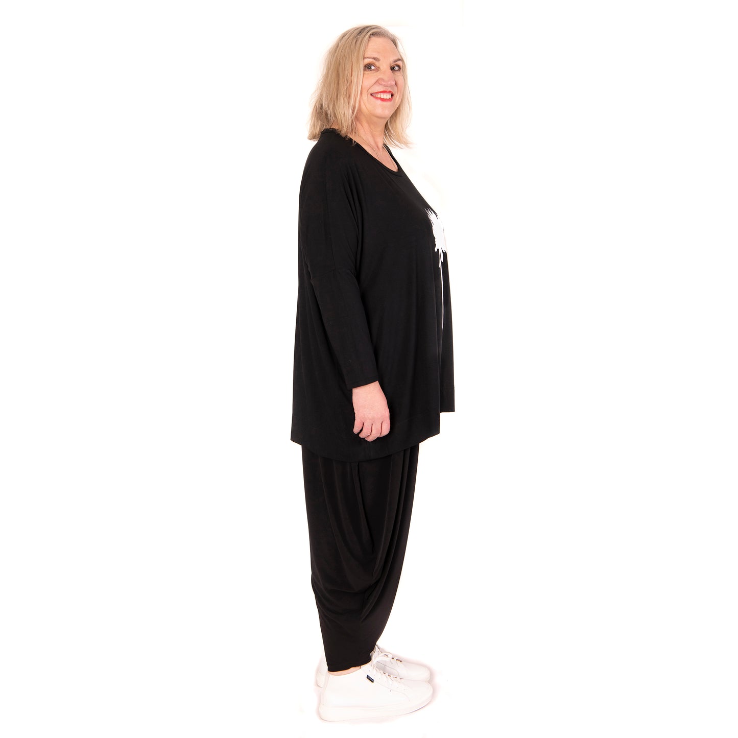 square top black - dahlia